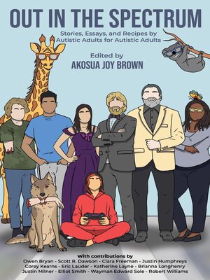 cover image of Out in the Spectrum